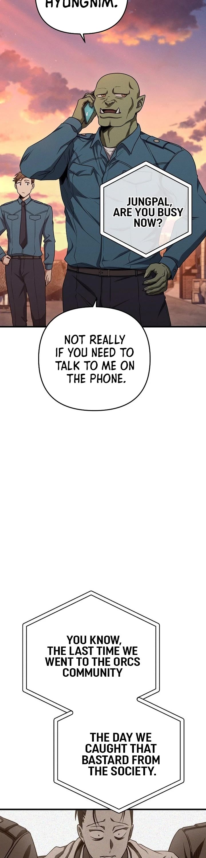 Foreigner on the Periphery Chapter 18 page 20 - Chapter 18