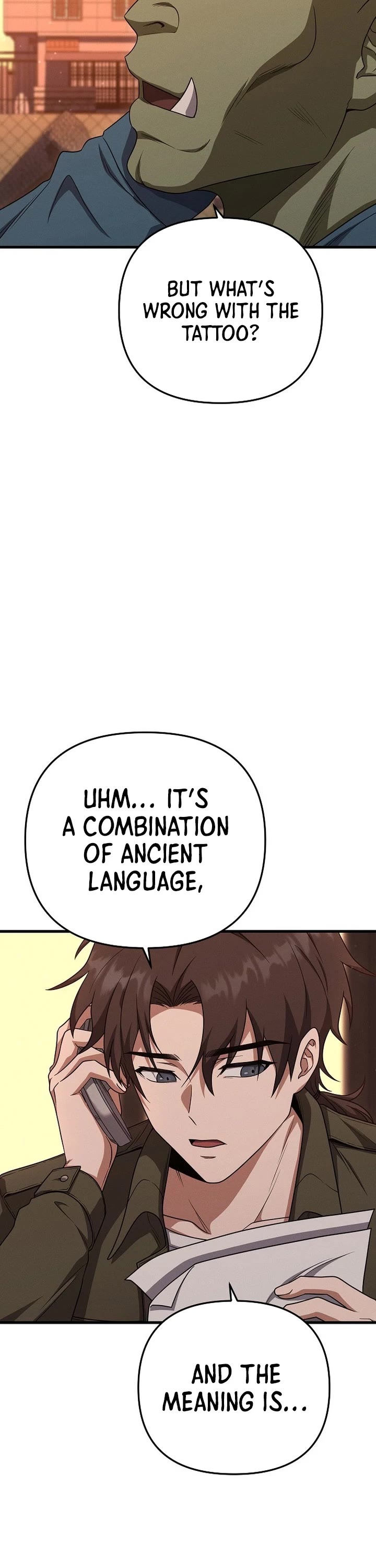 Foreigner on the Periphery Chapter 18 page 24 - Chapter 18