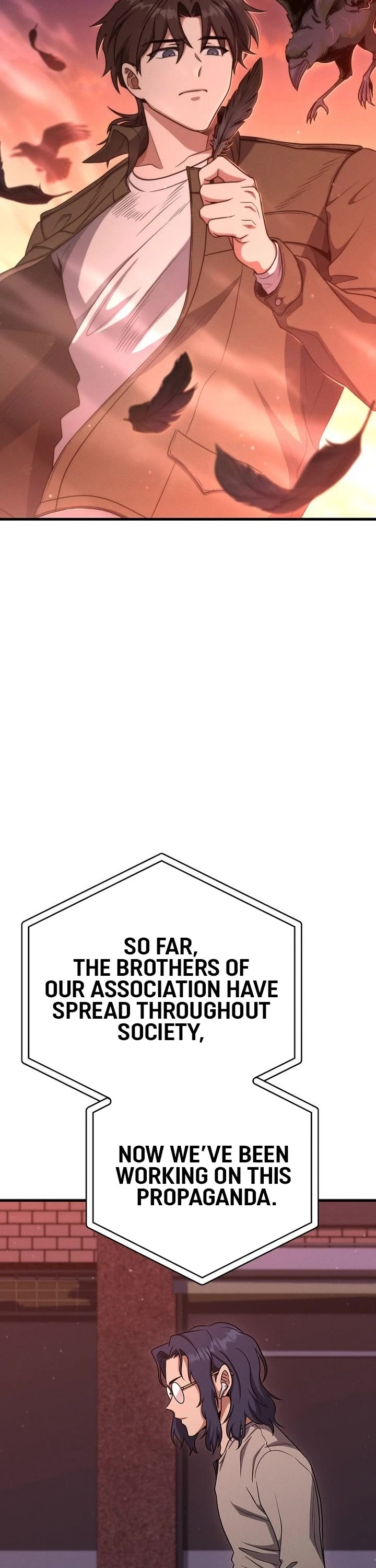 Foreigner on the Periphery Chapter 18 page 35 - Chapter 18