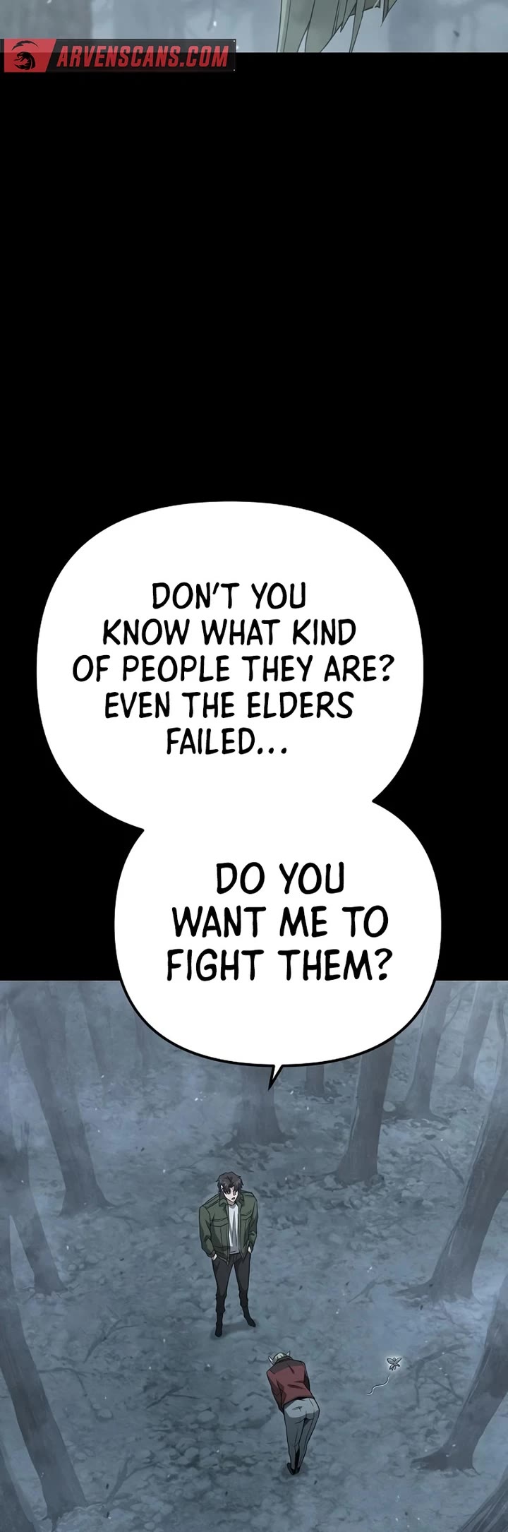 Foreigner on the Periphery Chapter 19 page 34 - Chapter 19