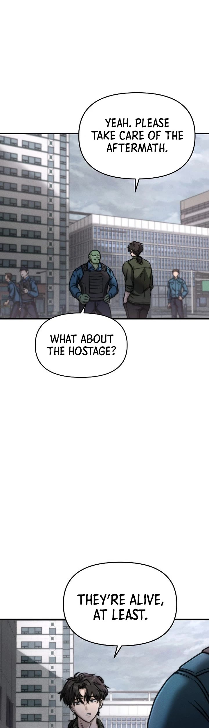 Foreigner on the Periphery Chapter 2 page 32 - Chapter 2