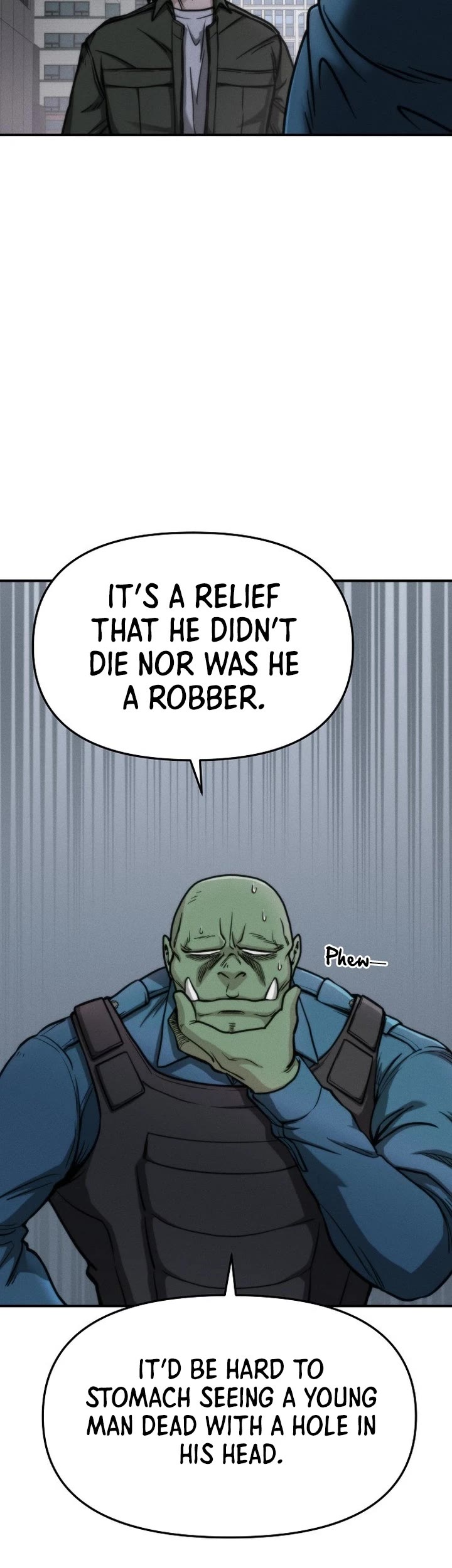 Foreigner on the Periphery Chapter 2 page 33 - Chapter 2