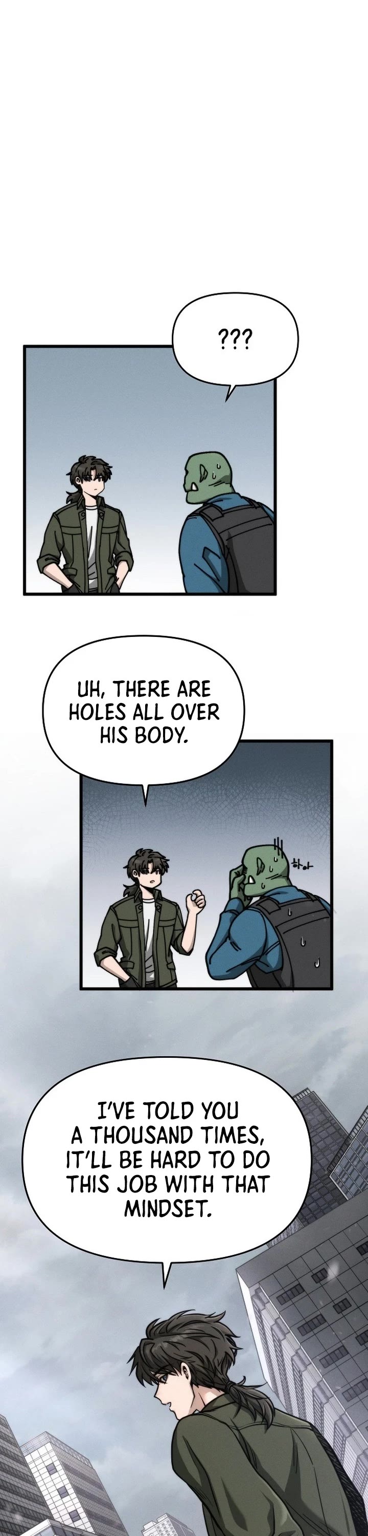 Foreigner on the Periphery Chapter 2 page 34 - Chapter 2