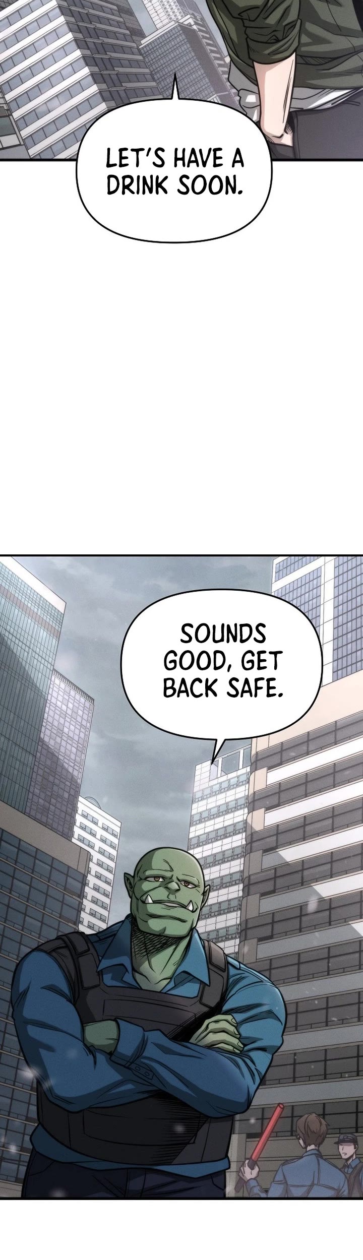 Foreigner on the Periphery Chapter 2 page 35 - Chapter 2