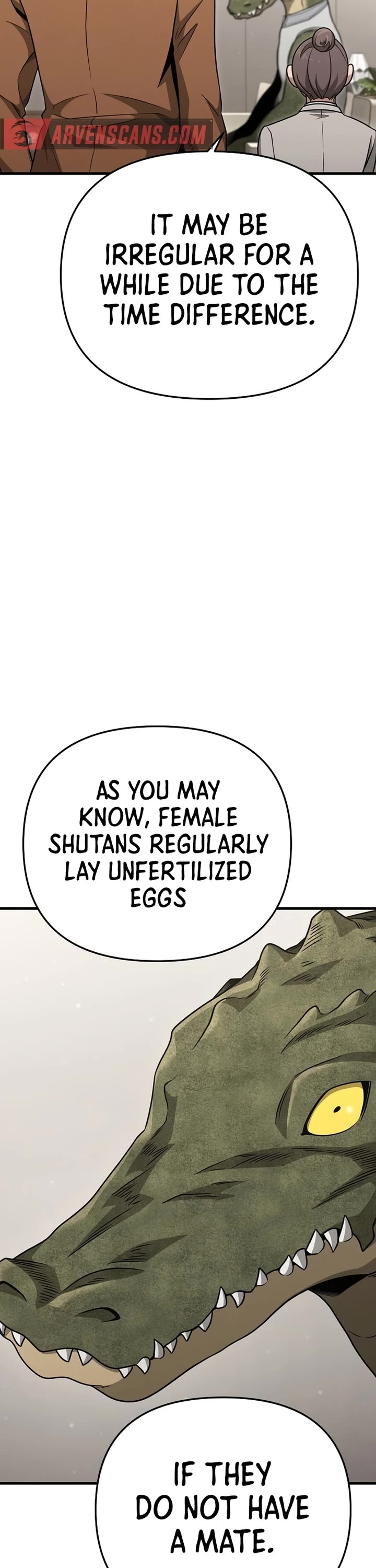 Foreigner on the Periphery Chapter 20 page 10 - Chapter 20