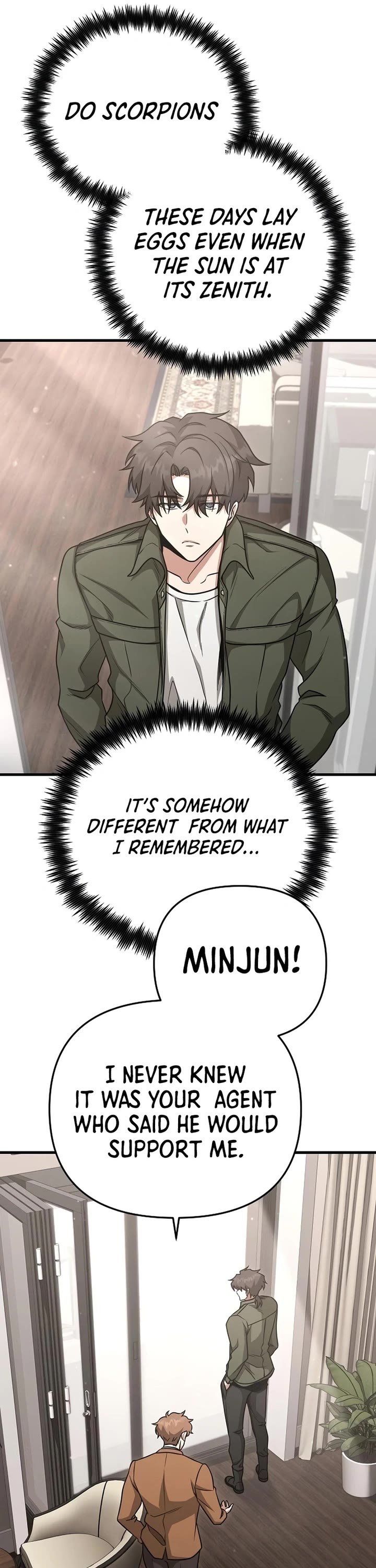 Foreigner on the Periphery Chapter 21 page 12 - Chapter 21