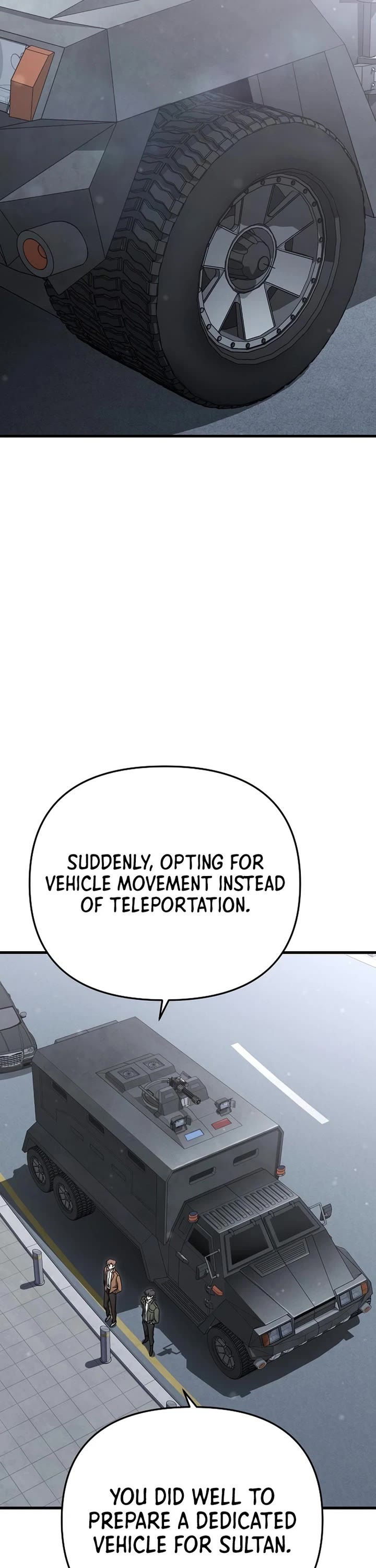 Foreigner on the Periphery Chapter 21 page 35 - Chapter 21