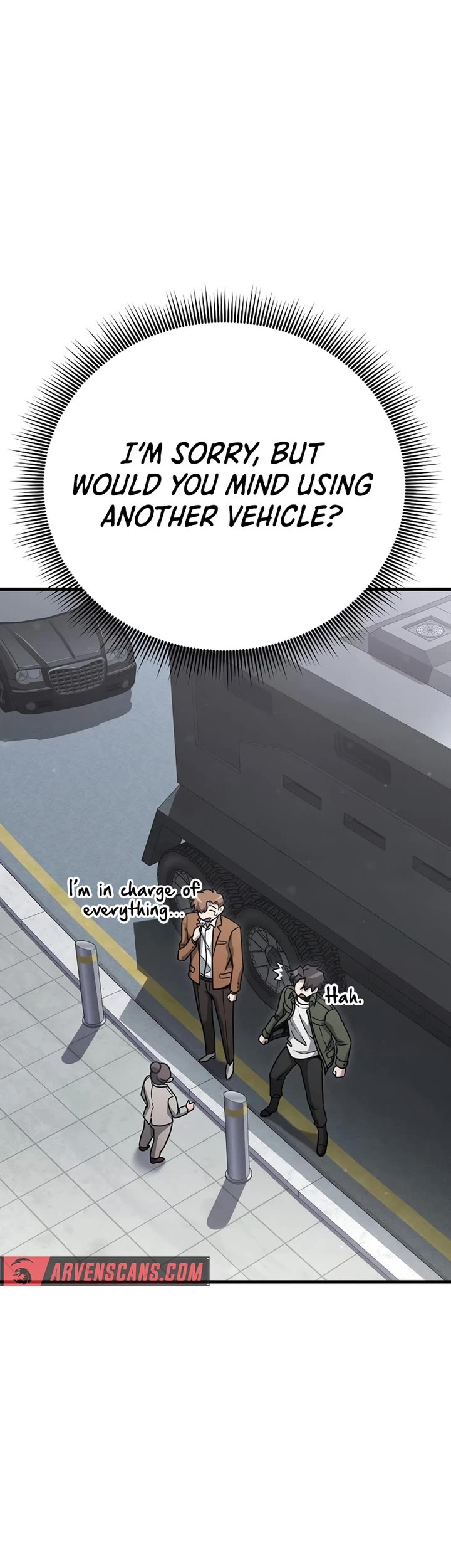 Foreigner on the Periphery Chapter 21 page 46 - Chapter 21
