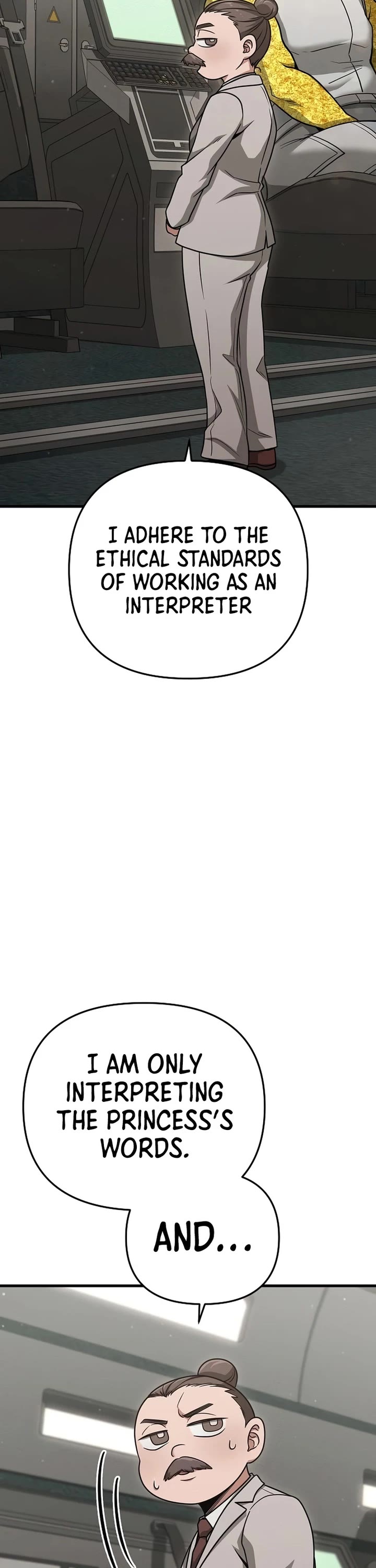 Foreigner on the Periphery Chapter 21 page 54 - Chapter 21