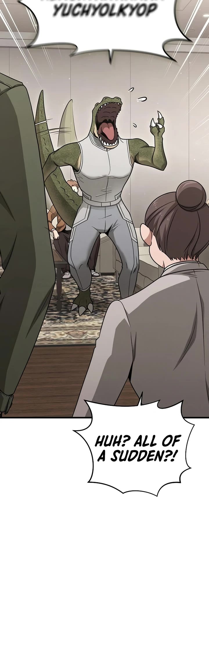 Foreigner on the Periphery Chapter 21 page 7 - Chapter 21