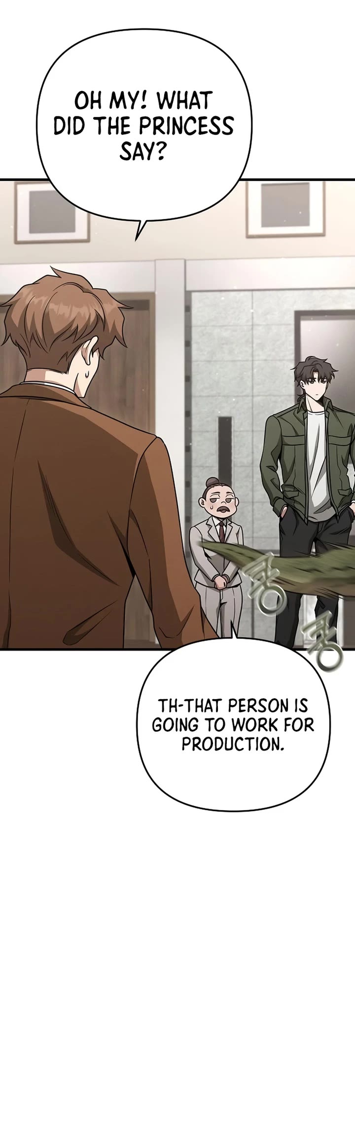 Foreigner on the Periphery Chapter 21 page 8 - Chapter 21