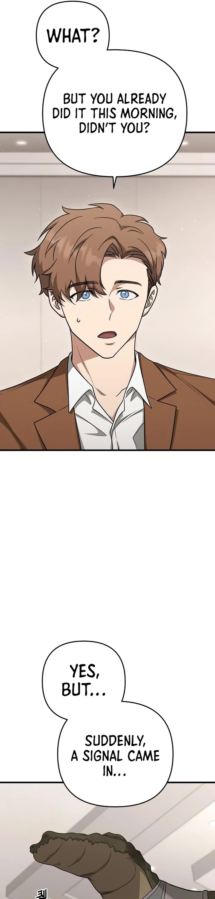 Foreigner on the Periphery Chapter 21 page 9 - Chapter 21