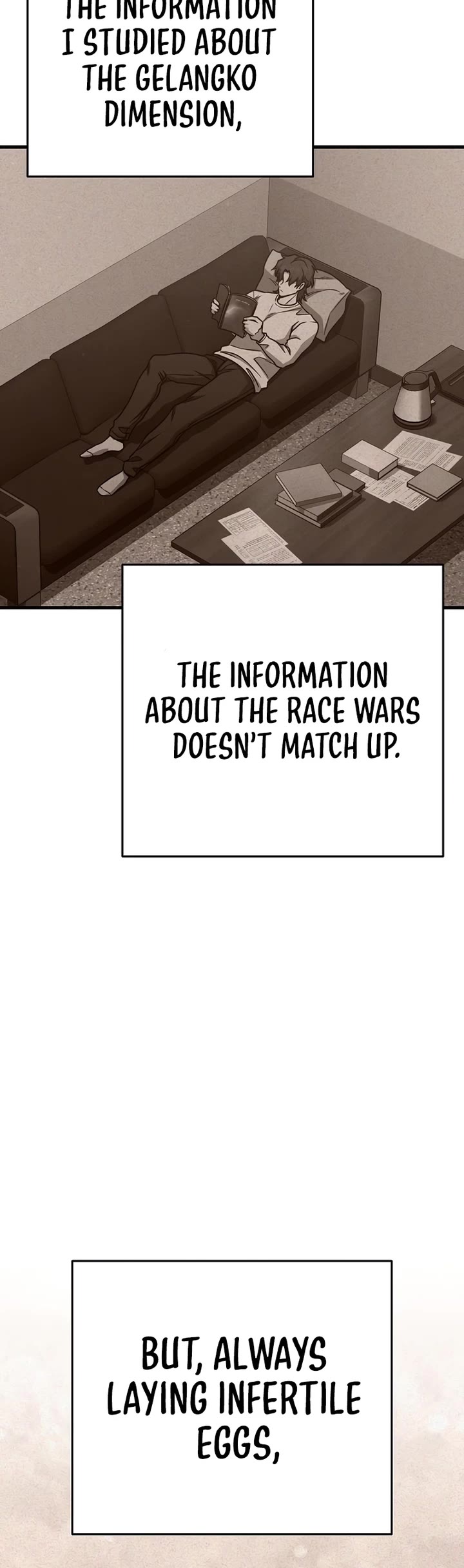 Foreigner on the Periphery Chapter 22 page 26 - Chapter 22