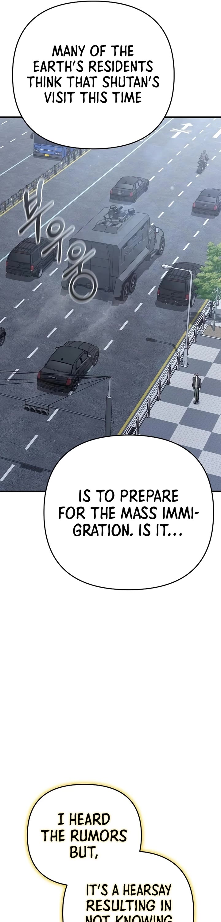 Foreigner on the Periphery Chapter 22 page 34 - Chapter 22