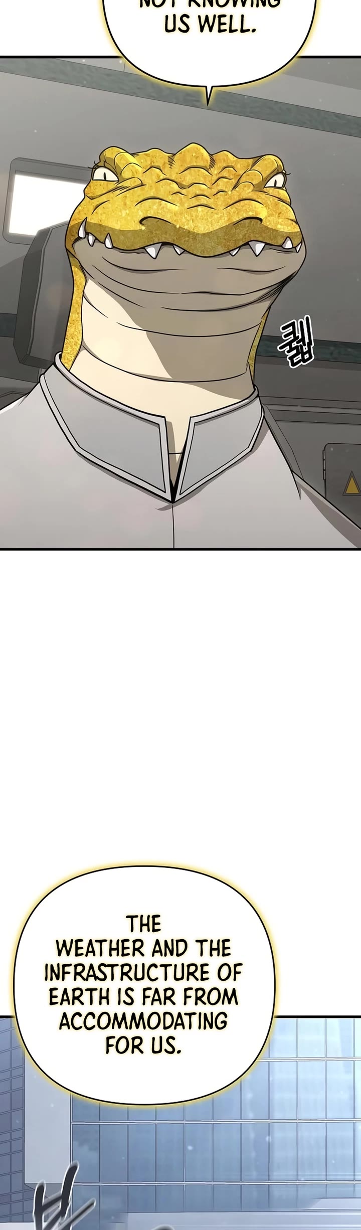 Foreigner on the Periphery Chapter 22 page 35 - Chapter 22
