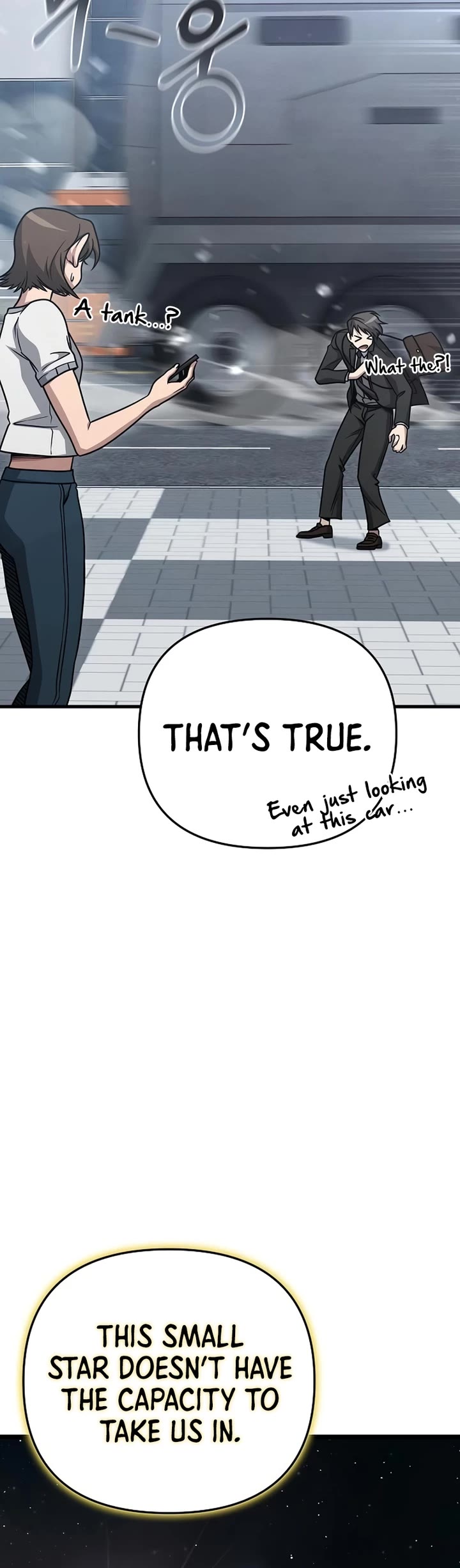 Foreigner on the Periphery Chapter 22 page 36 - Chapter 22