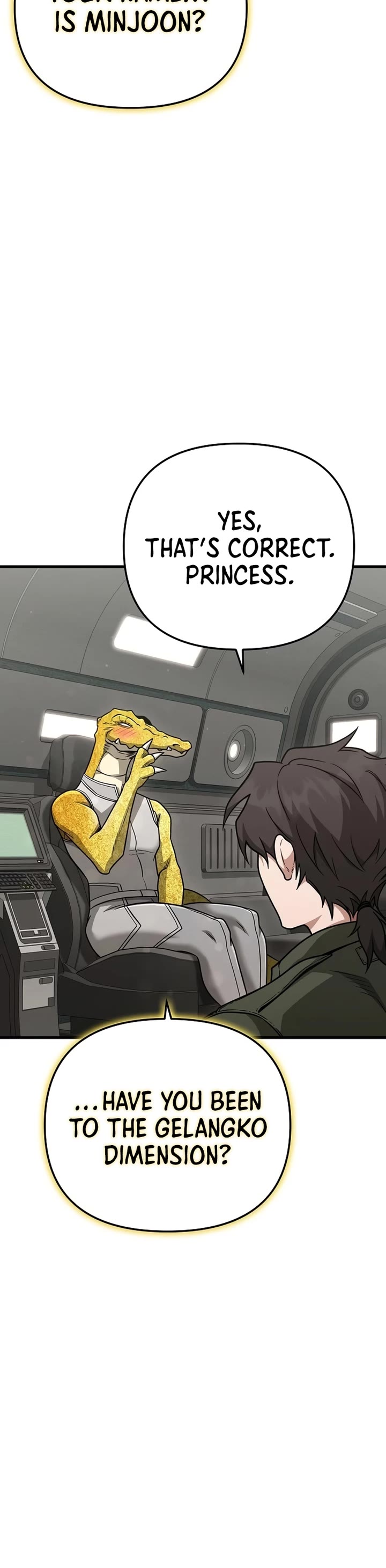 Foreigner on the Periphery Chapter 22 page 5 - Chapter 22