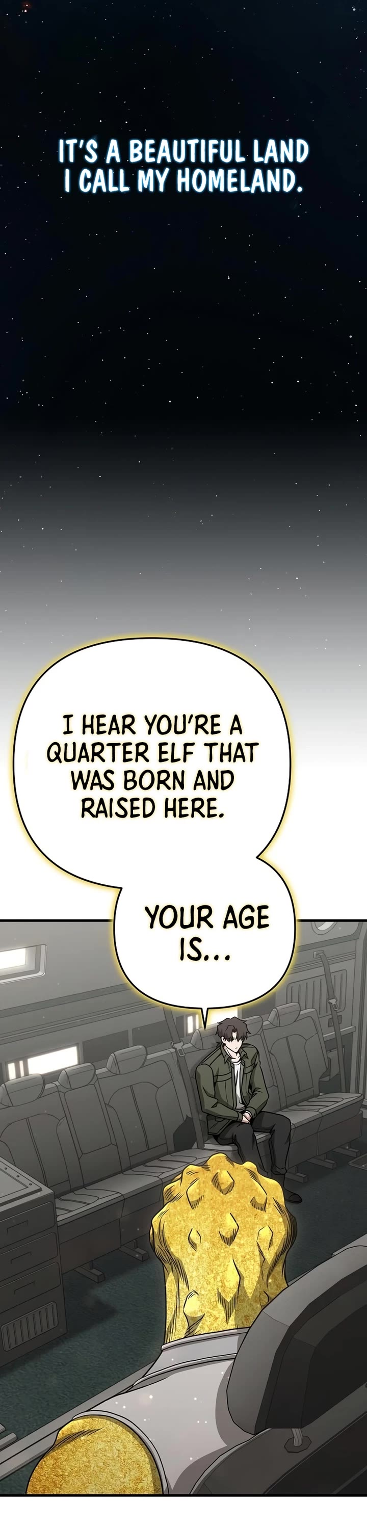 Foreigner on the Periphery Chapter 22 page 9 - Chapter 22