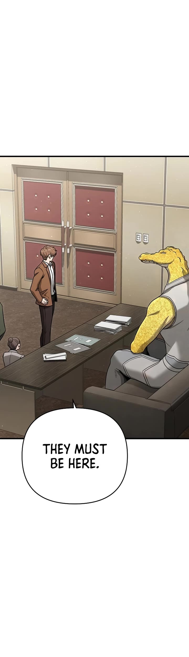 Foreigner on the Periphery Chapter 23 page 6 - Chapter 23