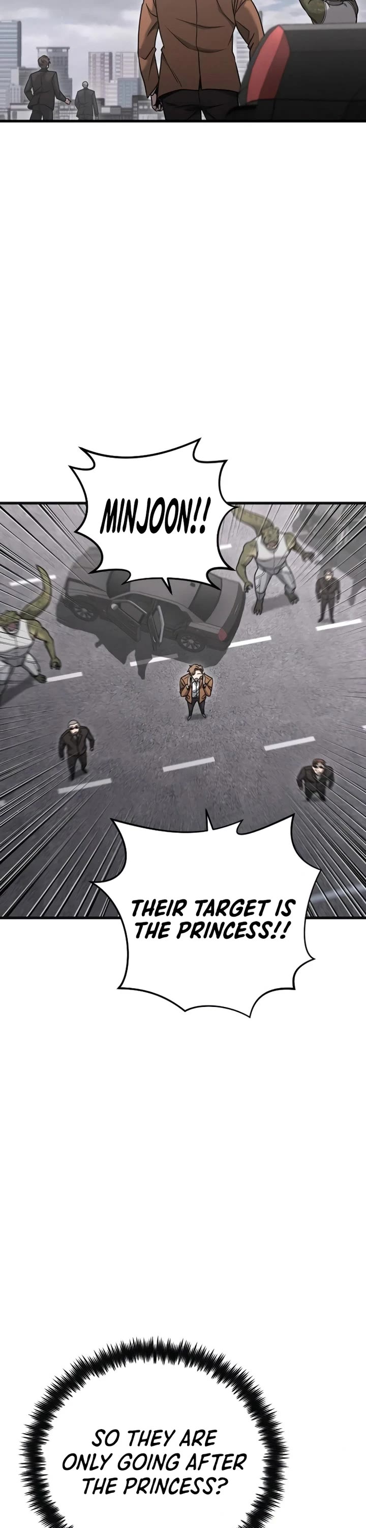 Foreigner on the Periphery Chapter 24 page 24 - Chapter 24