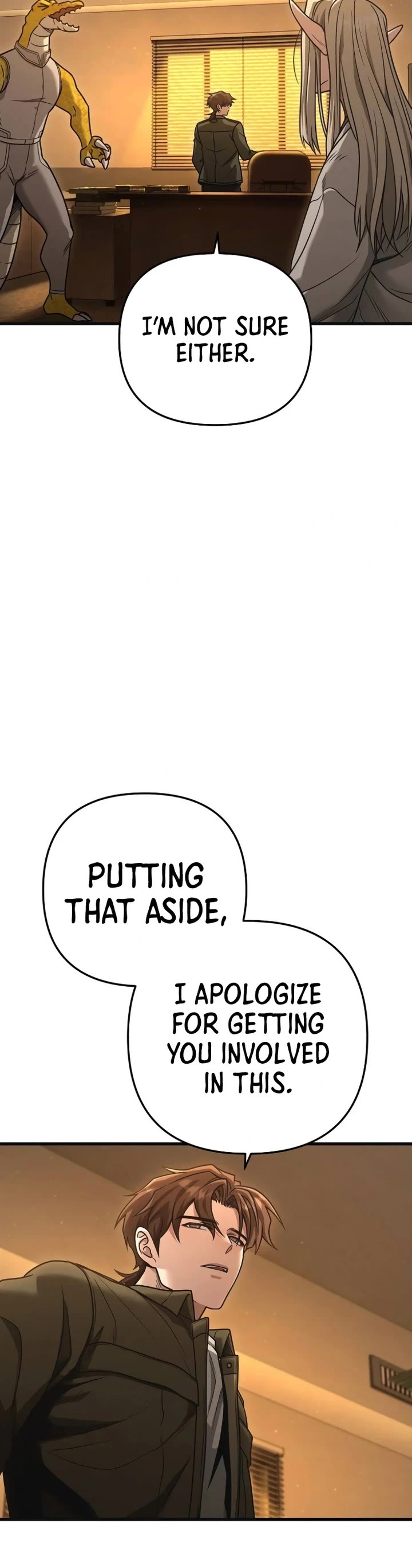 Foreigner on the Periphery Chapter 24 page 38 - Chapter 24