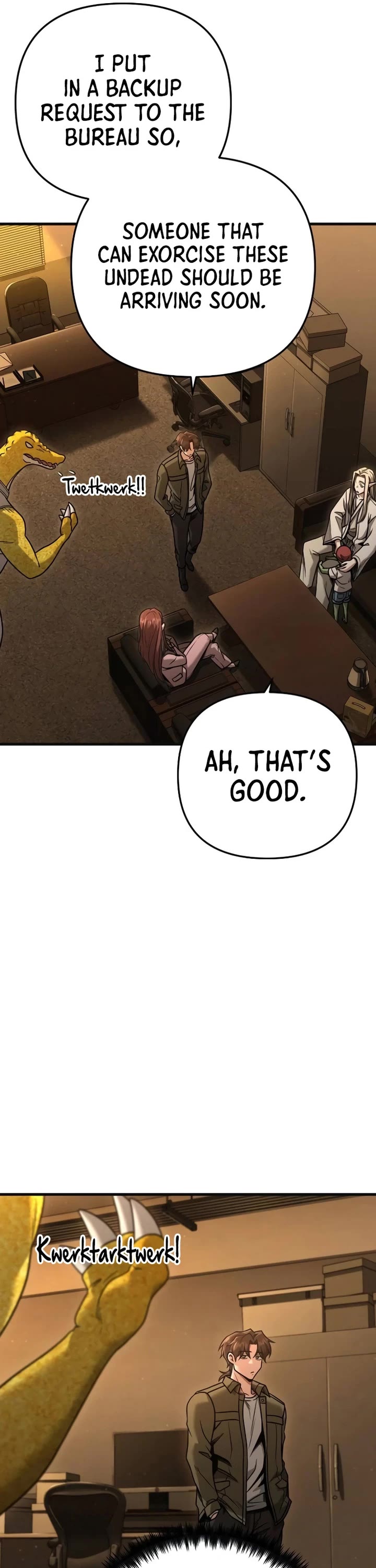 Foreigner on the Periphery Chapter 24 page 40 - Chapter 24