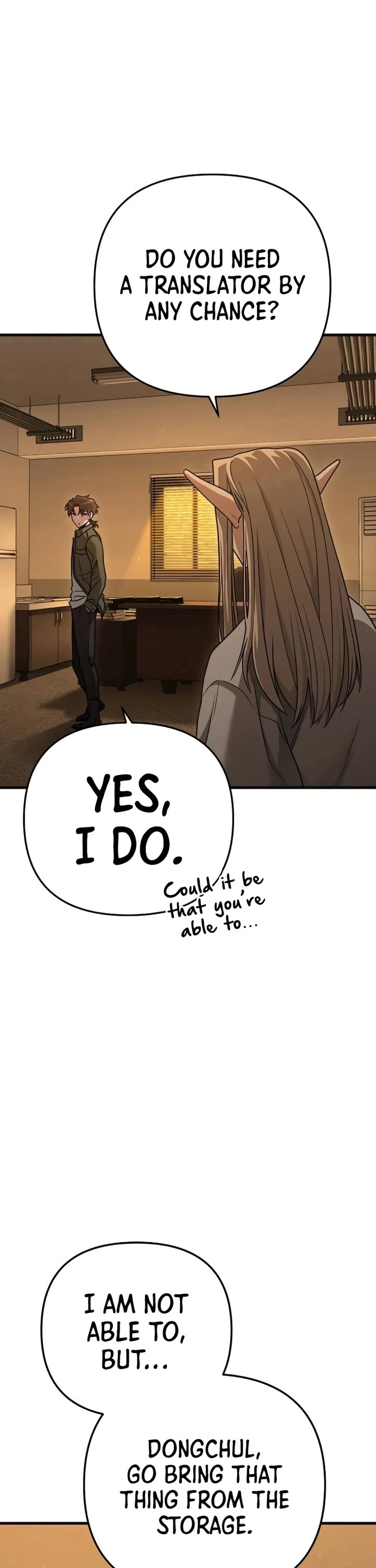 Foreigner on the Periphery Chapter 24 page 48 - Chapter 24