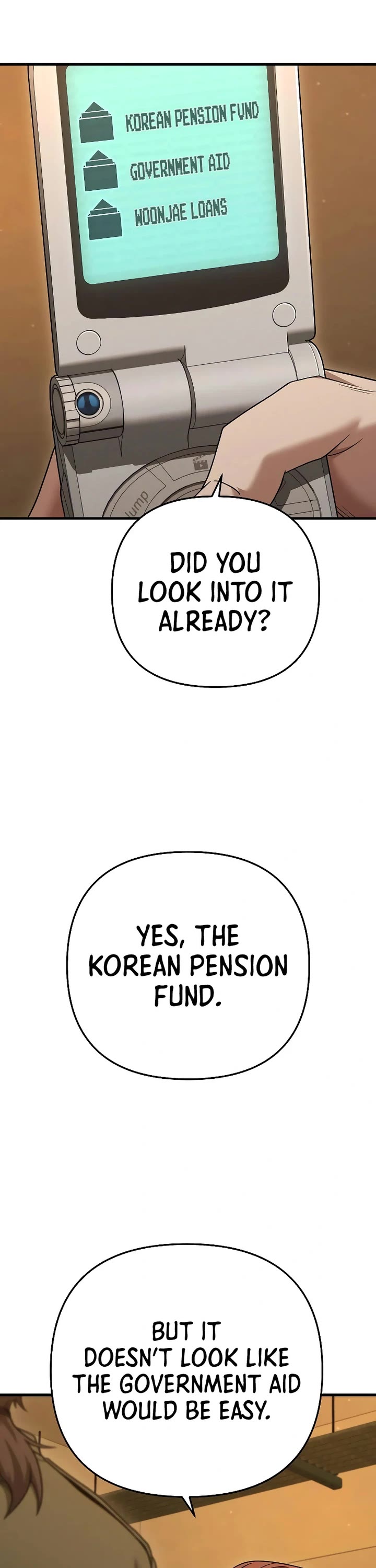 Foreigner on the Periphery Chapter 25 page 19 - Chapter 25