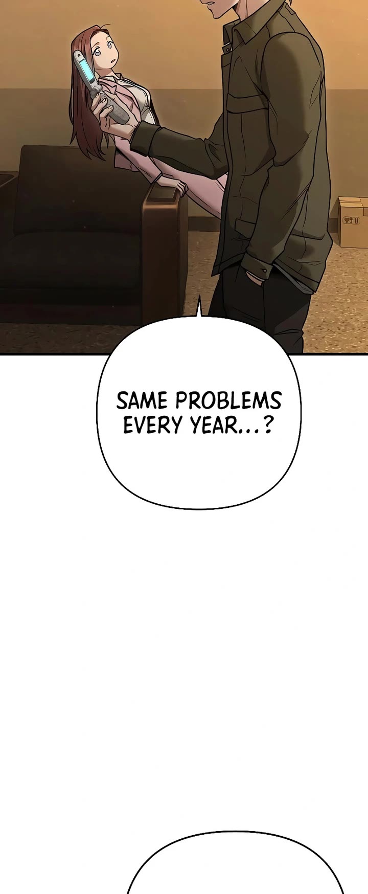 Foreigner on the Periphery Chapter 25 page 21 - Chapter 25