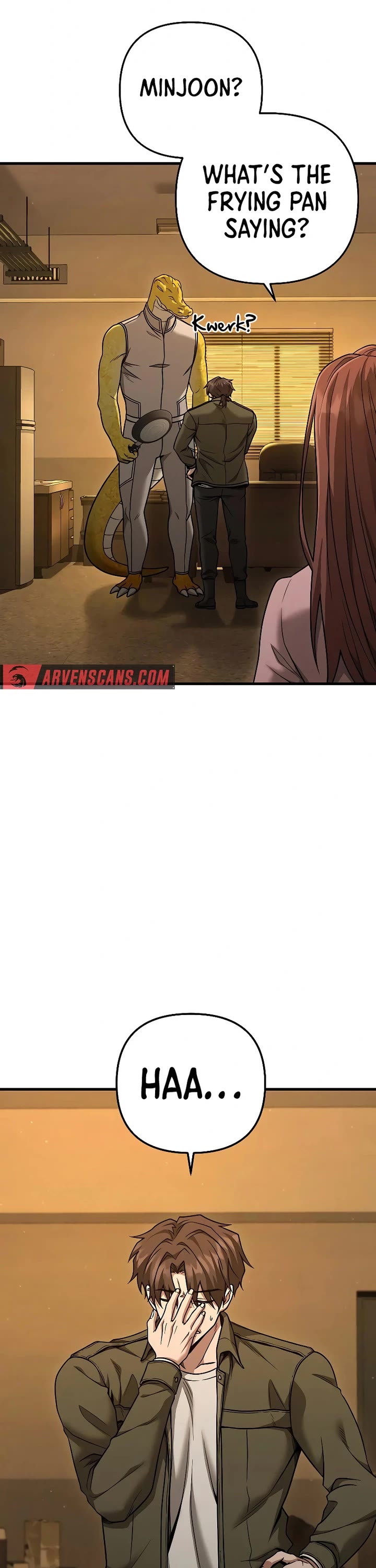 Foreigner on the Periphery Chapter 25 page 35 - Chapter 25