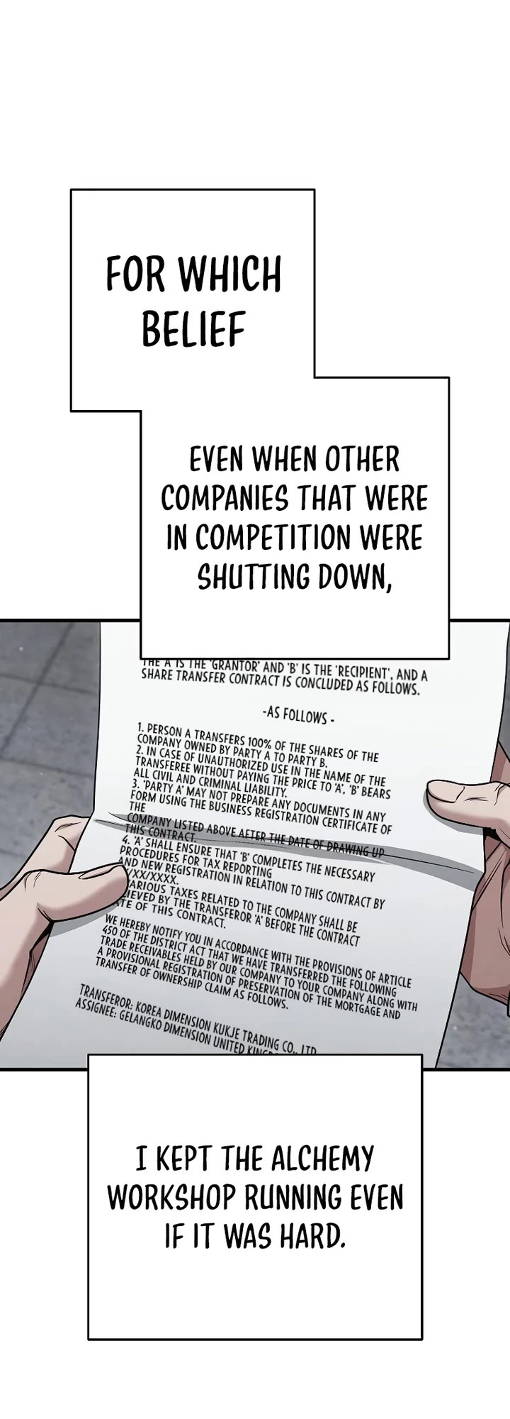 Foreigner on the Periphery Chapter 26 page 12 - Chapter 26