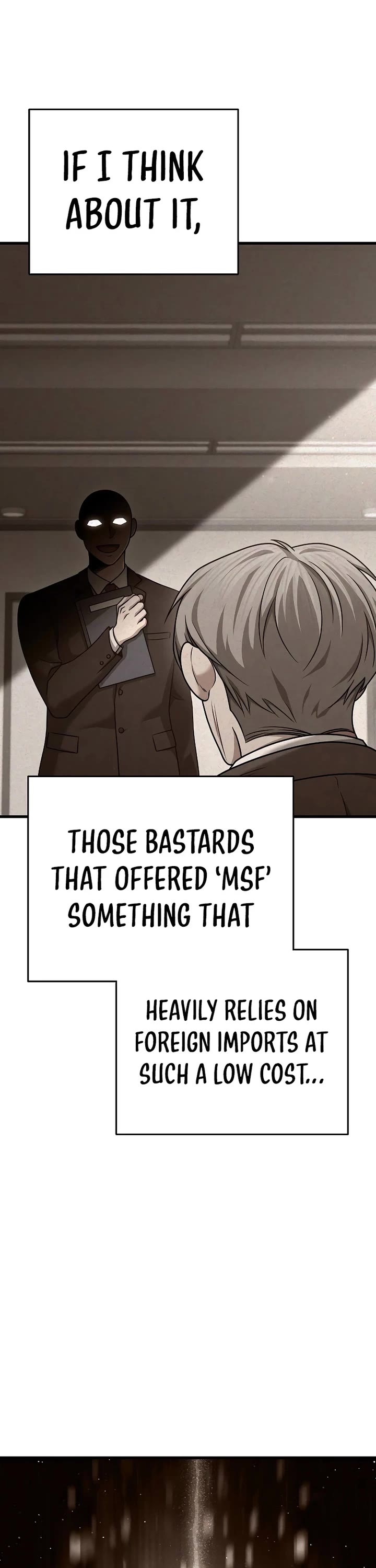 Foreigner on the Periphery Chapter 26 page 17 - Chapter 26