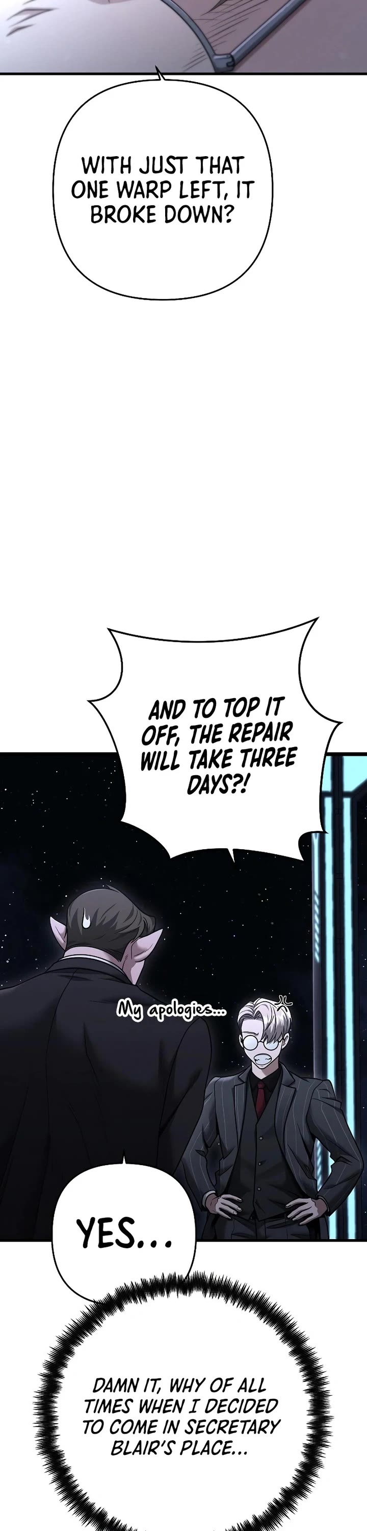 Foreigner on the Periphery Chapter 27 page 14 - Chapter 27