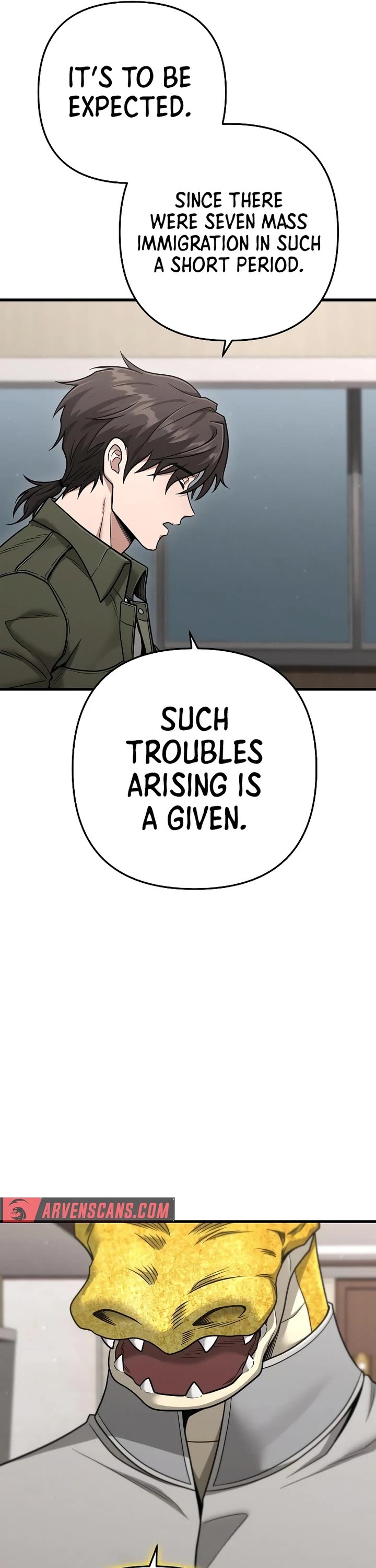 Foreigner on the Periphery Chapter 27 page 46 - Chapter 27