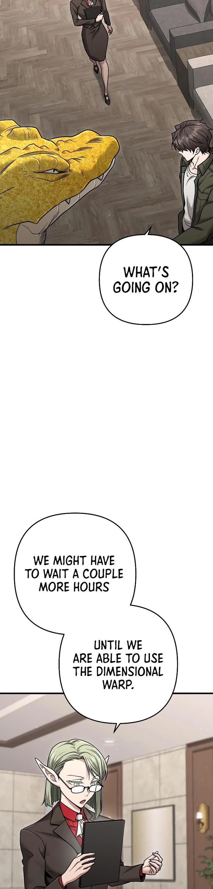 Foreigner on the Periphery Chapter 27 page 51 - Chapter 27