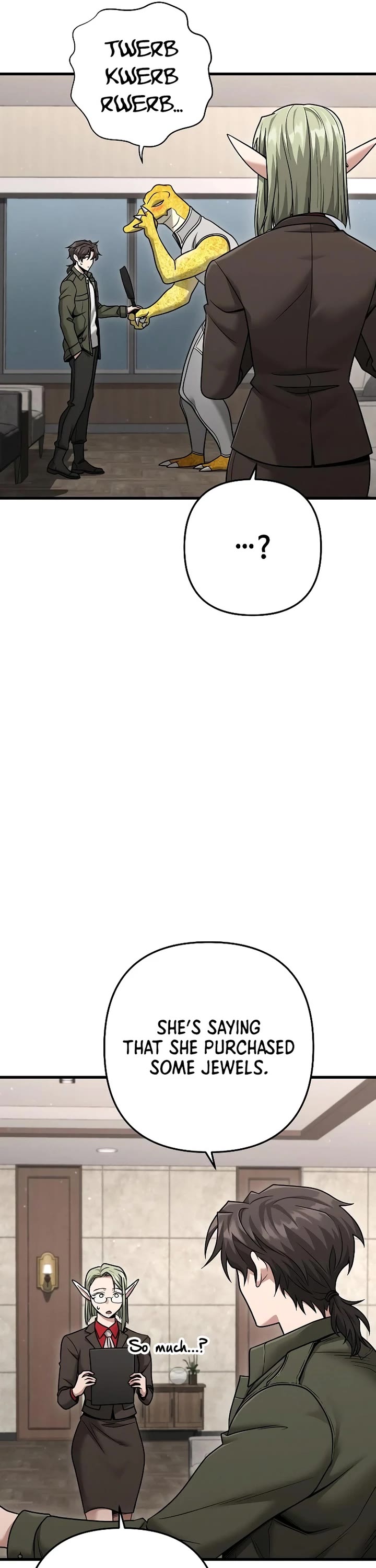 Foreigner on the Periphery Chapter 27 page 54 - Chapter 27