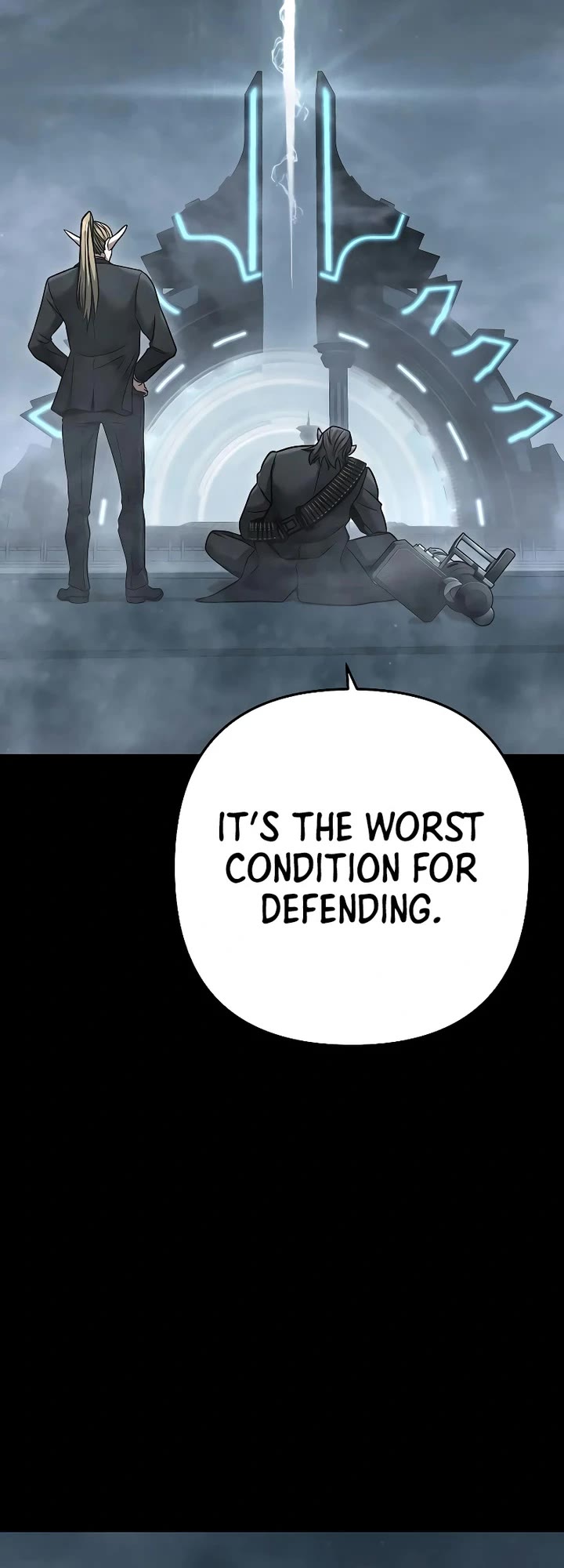Foreigner on the Periphery Chapter 28 page 8 - Chapter 28