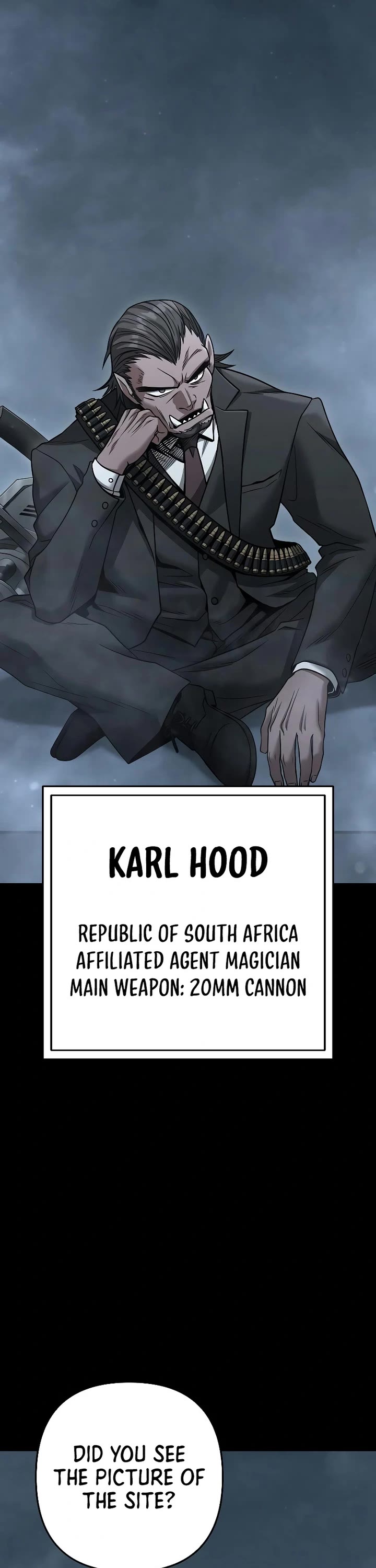 Foreigner on the Periphery Chapter 28 page 9 - Chapter 28