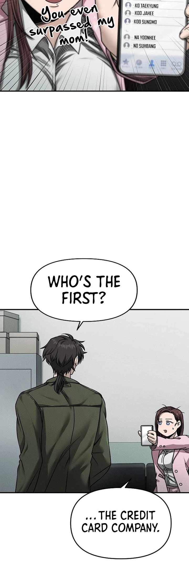 Foreigner on the Periphery Chapter 3 page 17 - Chapter 3