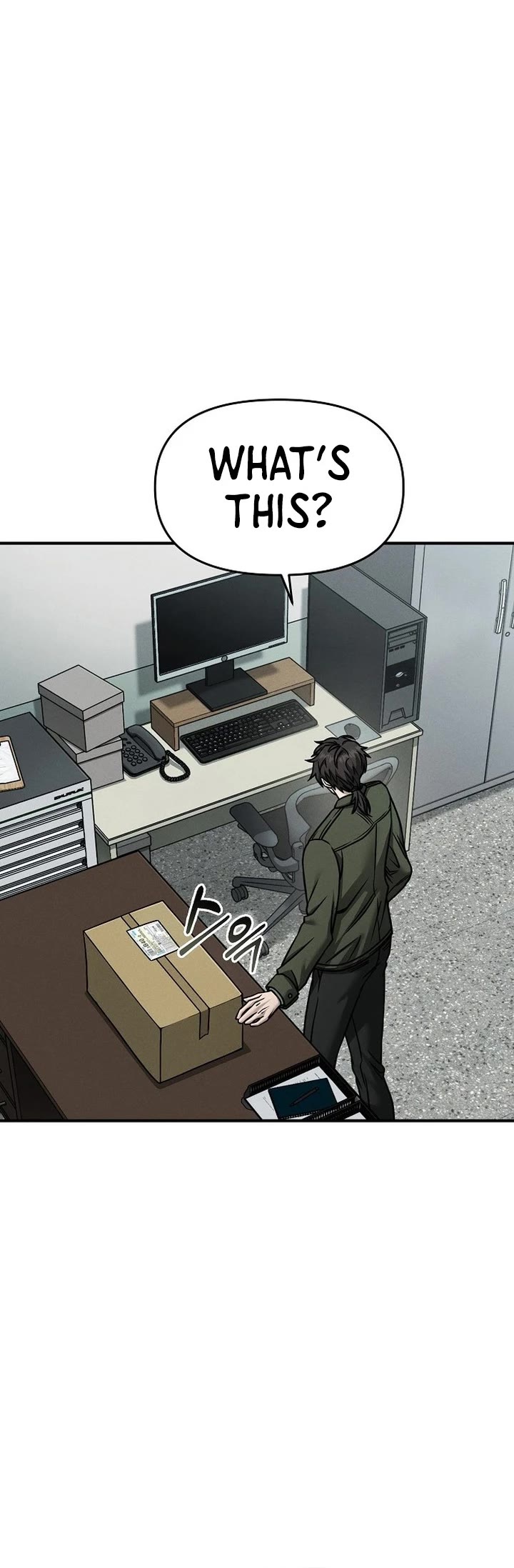 Foreigner on the Periphery Chapter 3 page 18 - Chapter 3