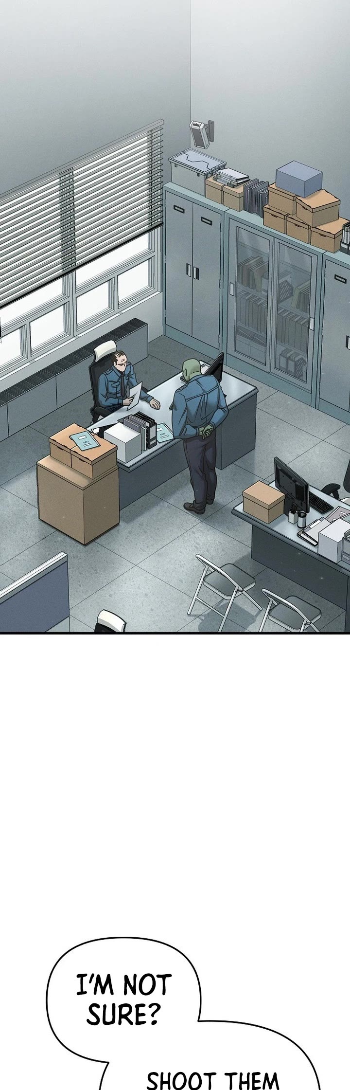 Foreigner on the Periphery Chapter 3 page 2 - Chapter 3