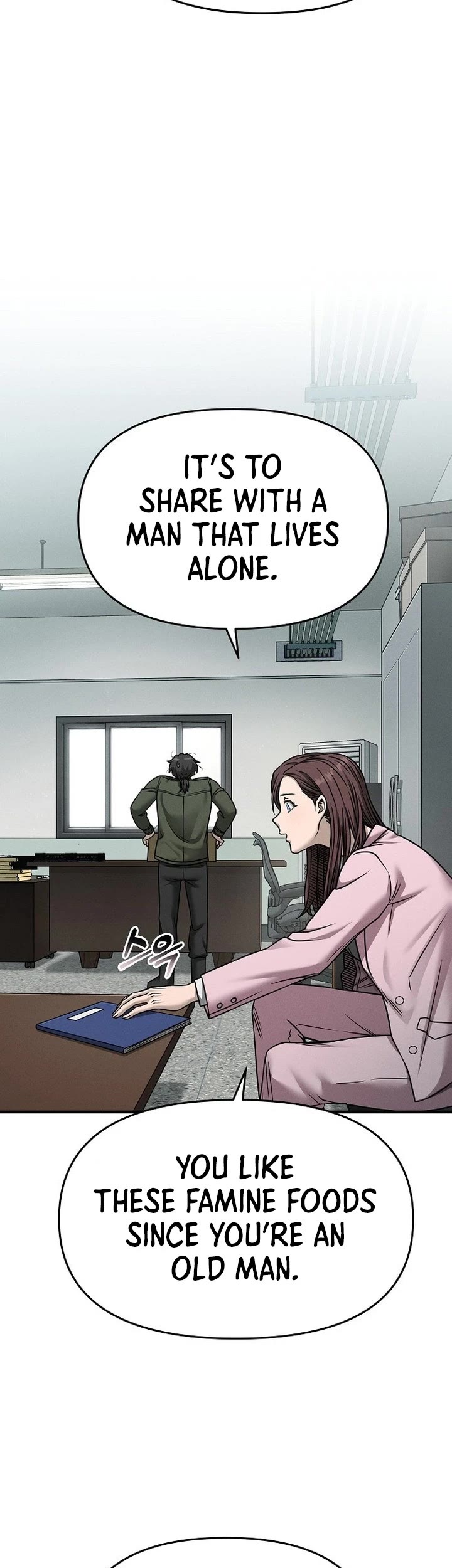 Foreigner on the Periphery Chapter 3 page 20 - Chapter 3