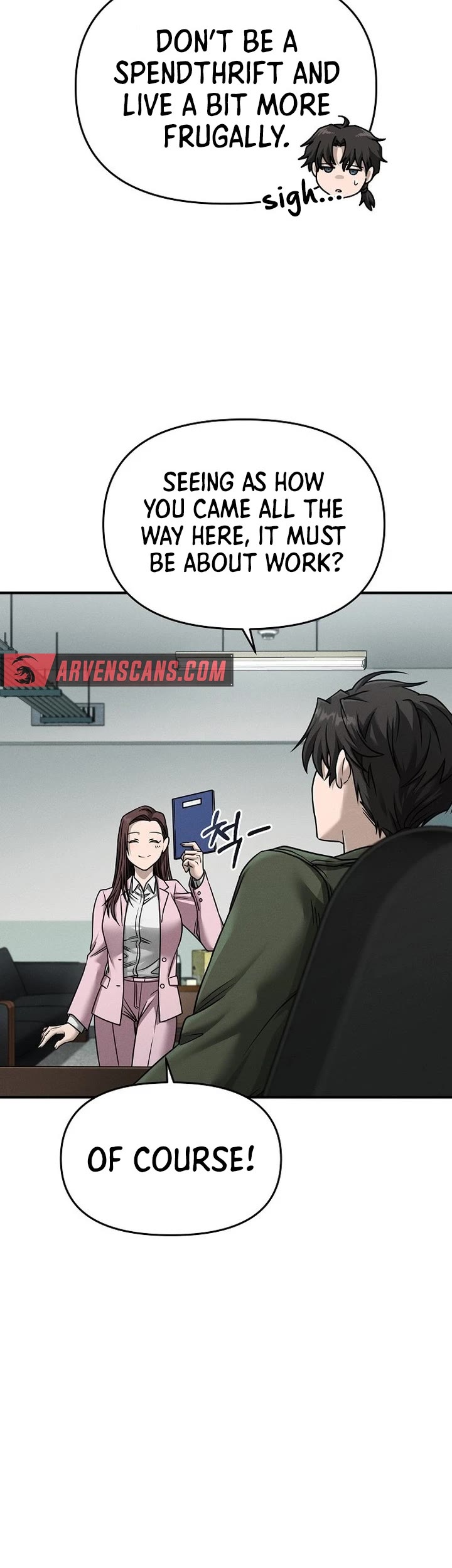 Foreigner on the Periphery Chapter 3 page 21 - Chapter 3