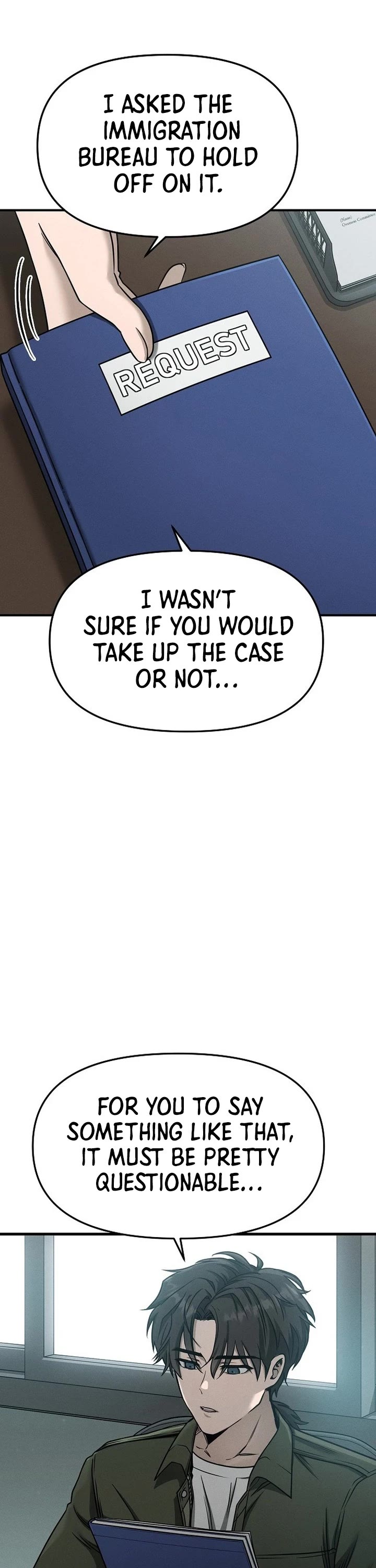Foreigner on the Periphery Chapter 3 page 22 - Chapter 3