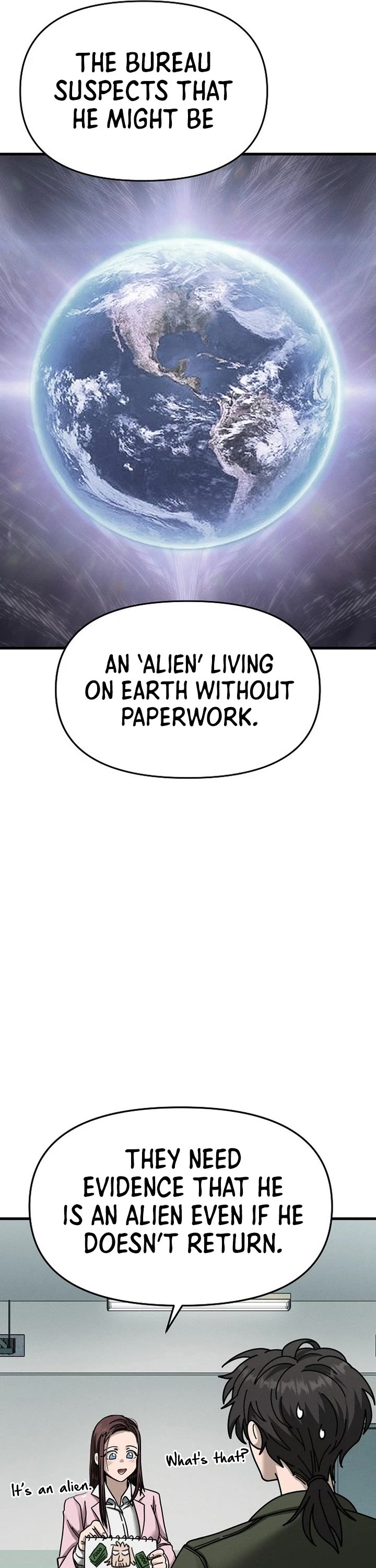 Foreigner on the Periphery Chapter 3 page 25 - Chapter 3