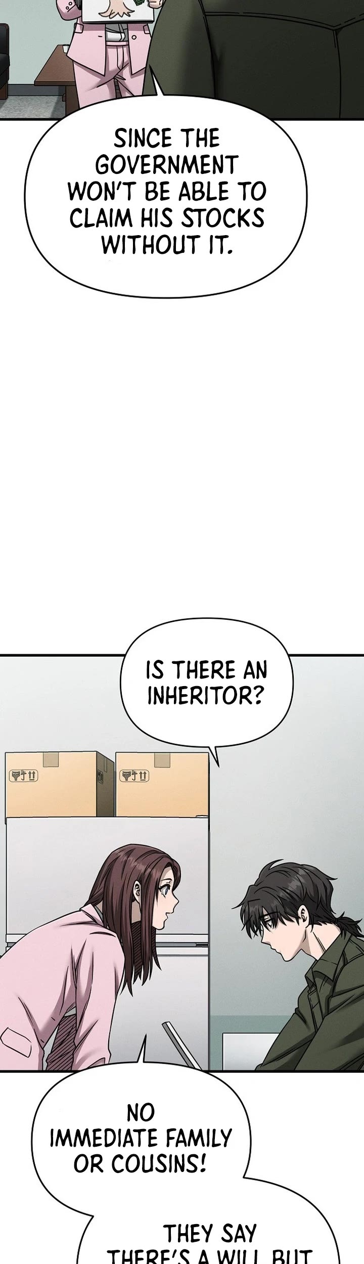 Foreigner on the Periphery Chapter 3 page 26 - Chapter 3