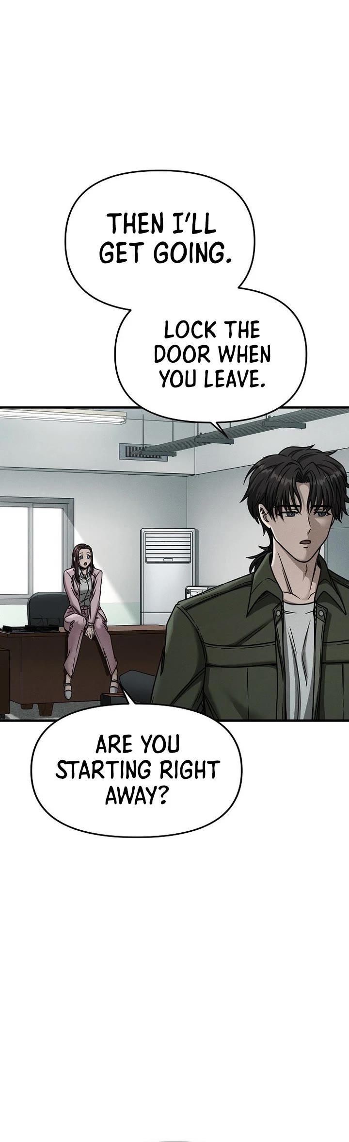 Foreigner on the Periphery Chapter 3 page 30 - Chapter 3