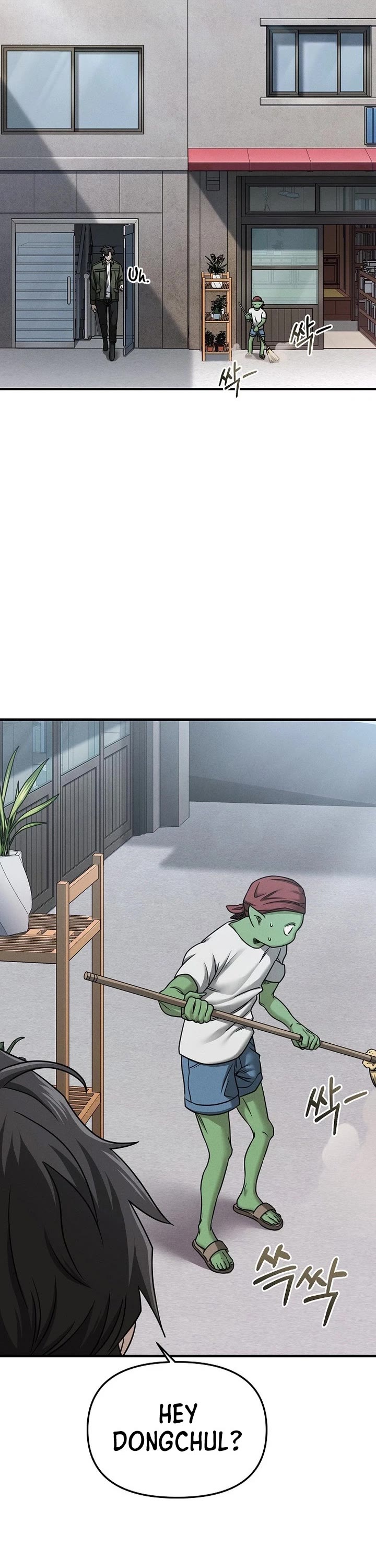Foreigner on the Periphery Chapter 3 page 32 - Chapter 3