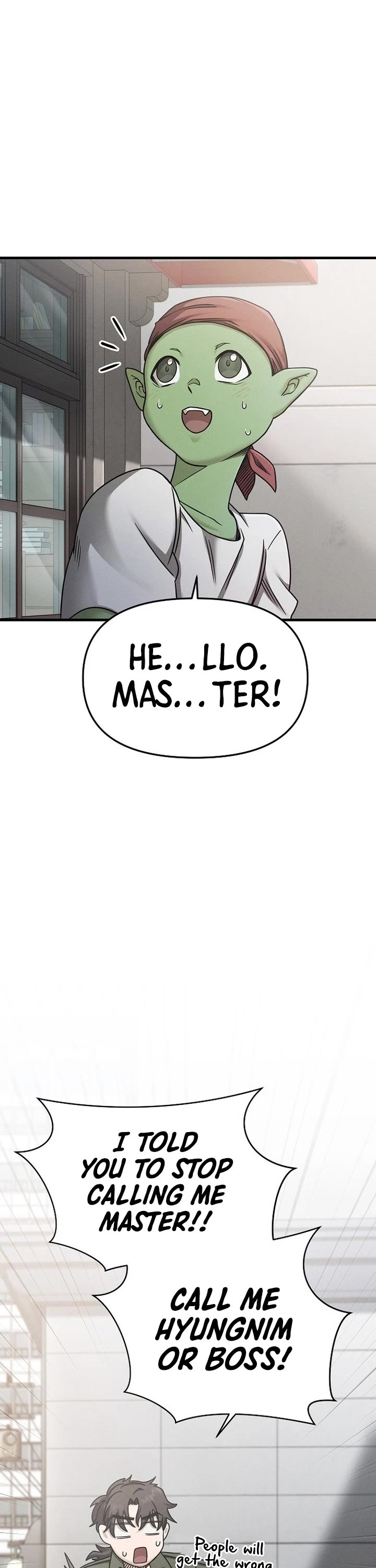 Foreigner on the Periphery Chapter 3 page 33 - Chapter 3