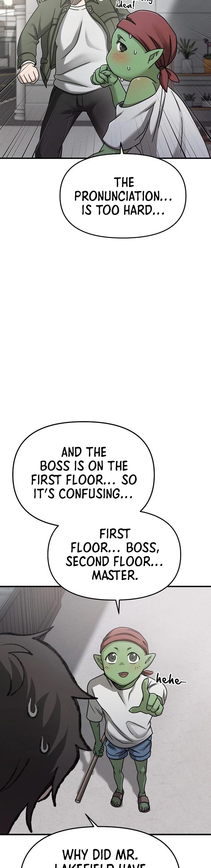 Foreigner on the Periphery Chapter 3 page 34 - Chapter 3